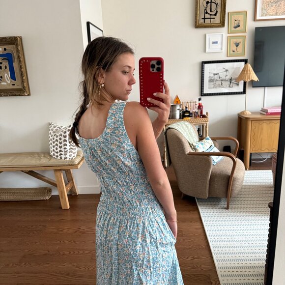 Love the Label Blue floral maxi - Picture 2 of 4